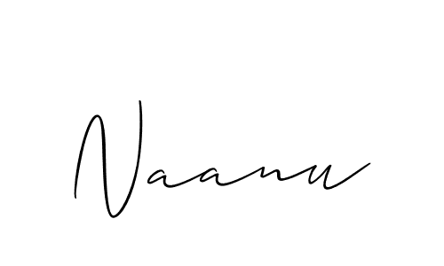 Once you've used our free online signature maker to create your best signature Allison_Script style, it's time to enjoy all of the benefits that Naanu name signing documents. Naanu signature style 2 images and pictures png