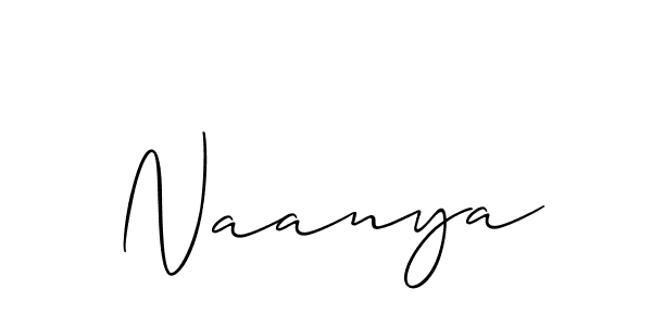 Also You can easily find your signature by using the search form. We will create Naanya name handwritten signature images for you free of cost using Allison_Script sign style. Naanya signature style 2 images and pictures png