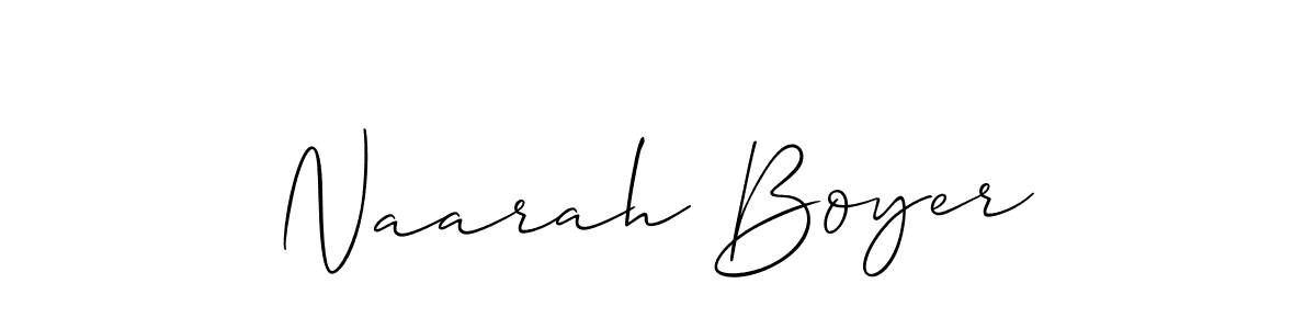 Here are the top 10 professional signature styles for the name Naarah Boyer. These are the best autograph styles you can use for your name. Naarah Boyer signature style 2 images and pictures png