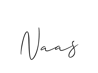 It looks lik you need a new signature style for name Naas. Design unique handwritten (Allison_Script) signature with our free signature maker in just a few clicks. Naas signature style 2 images and pictures png