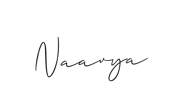 Make a short Naavya signature style. Manage your documents anywhere anytime using Allison_Script. Create and add eSignatures, submit forms, share and send files easily. Naavya signature style 2 images and pictures png