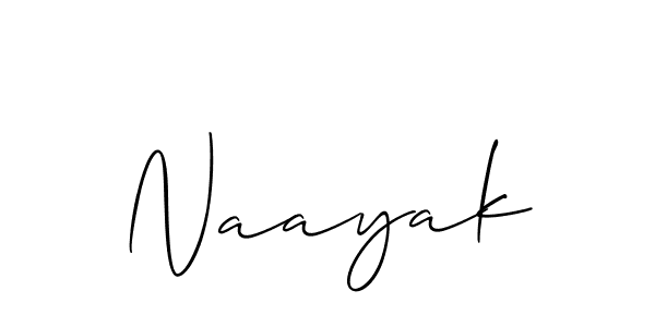 You should practise on your own different ways (Allison_Script) to write your name (Naayak) in signature. don't let someone else do it for you. Naayak signature style 2 images and pictures png