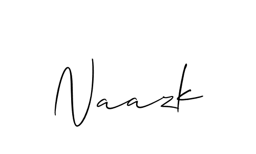 You can use this online signature creator to create a handwritten signature for the name Naazk. This is the best online autograph maker. Naazk signature style 2 images and pictures png