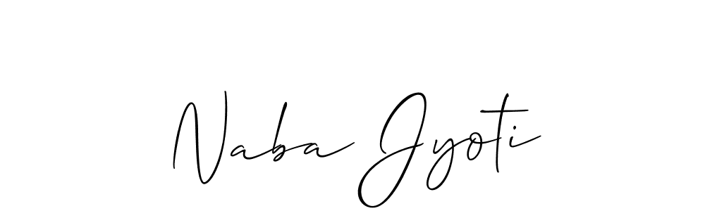 Here are the top 10 professional signature styles for the name Naba Jyoti. These are the best autograph styles you can use for your name. Naba Jyoti signature style 2 images and pictures png