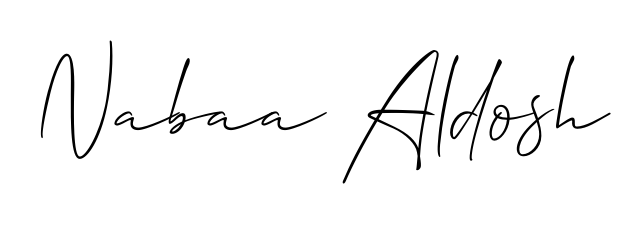 How to make Nabaa Aldosh signature? Allison_Script is a professional autograph style. Create handwritten signature for Nabaa Aldosh name. Nabaa Aldosh signature style 2 images and pictures png