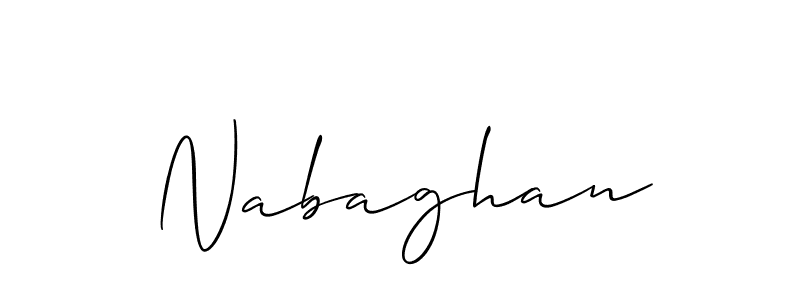 Here are the top 10 professional signature styles for the name Nabaghan. These are the best autograph styles you can use for your name. Nabaghan signature style 2 images and pictures png