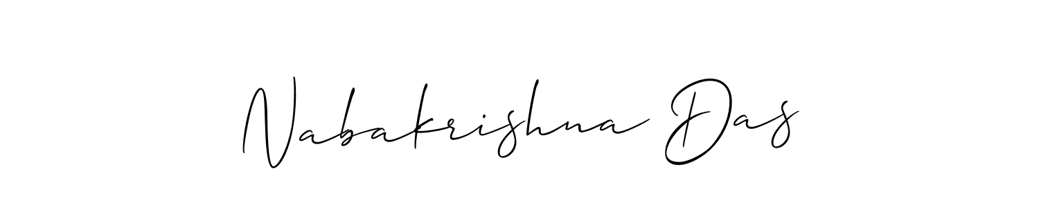 Make a beautiful signature design for name Nabakrishna Das. Use this online signature maker to create a handwritten signature for free. Nabakrishna Das signature style 2 images and pictures png