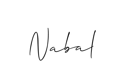 if you are searching for the best signature style for your name Nabal. so please give up your signature search. here we have designed multiple signature styles  using Allison_Script. Nabal signature style 2 images and pictures png