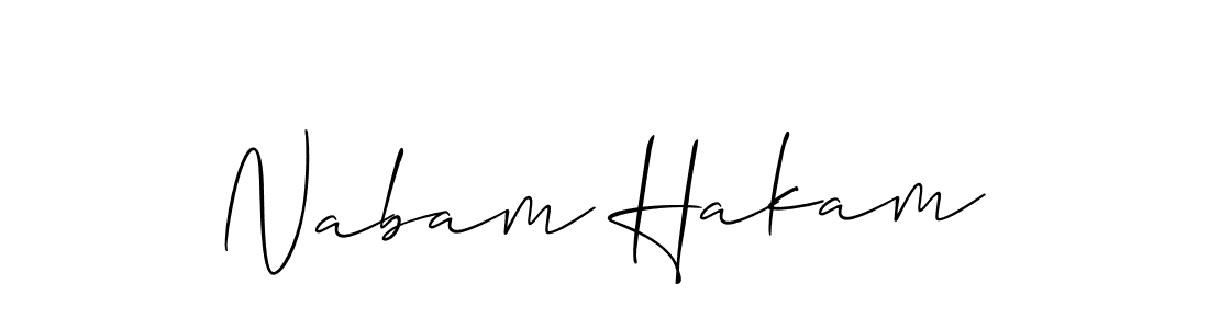 Check out images of Autograph of Nabam Hakam name. Actor Nabam Hakam Signature Style. Allison_Script is a professional sign style online. Nabam Hakam signature style 2 images and pictures png