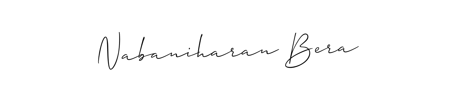 Check out images of Autograph of Nabaniharan Bera name. Actor Nabaniharan Bera Signature Style. Allison_Script is a professional sign style online. Nabaniharan Bera signature style 2 images and pictures png