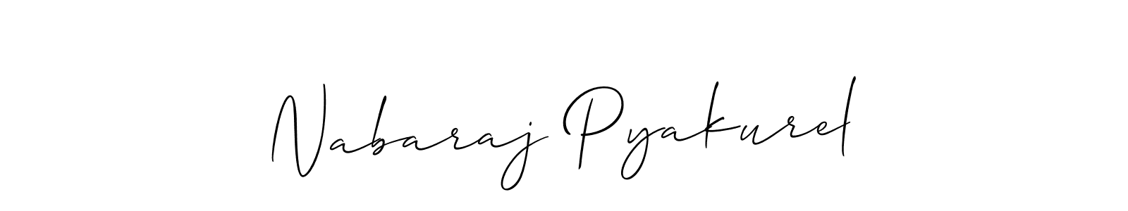 Once you've used our free online signature maker to create your best signature Allison_Script style, it's time to enjoy all of the benefits that Nabaraj Pyakurel name signing documents. Nabaraj Pyakurel signature style 2 images and pictures png