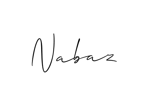 Make a short Nabaz signature style. Manage your documents anywhere anytime using Allison_Script. Create and add eSignatures, submit forms, share and send files easily. Nabaz signature style 2 images and pictures png