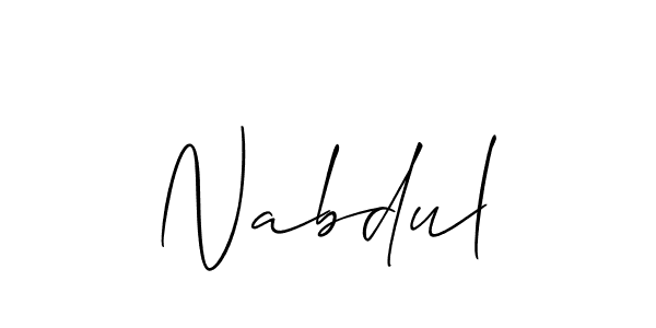 See photos of Nabdul official signature by Spectra . Check more albums & portfolios. Read reviews & check more about Allison_Script font. Nabdul signature style 2 images and pictures png