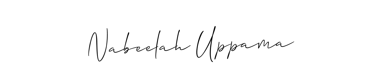 Check out images of Autograph of Nabeelah Uppama name. Actor Nabeelah Uppama Signature Style. Allison_Script is a professional sign style online. Nabeelah Uppama signature style 2 images and pictures png