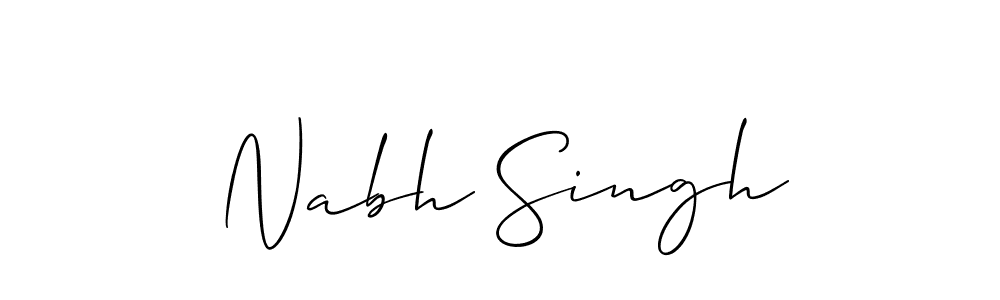 See photos of Nabh Singh official signature by Spectra . Check more albums & portfolios. Read reviews & check more about Allison_Script font. Nabh Singh signature style 2 images and pictures png