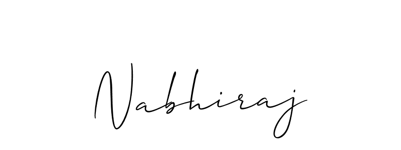 Here are the top 10 professional signature styles for the name Nabhiraj. These are the best autograph styles you can use for your name. Nabhiraj signature style 2 images and pictures png