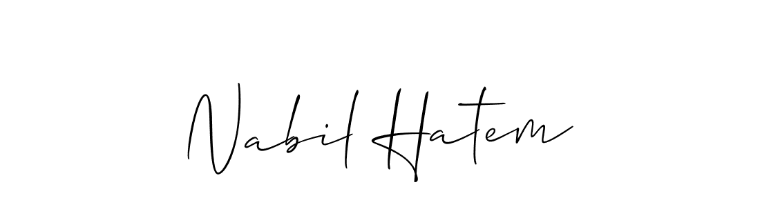 Here are the top 10 professional signature styles for the name Nabil Hatem. These are the best autograph styles you can use for your name. Nabil Hatem signature style 2 images and pictures png