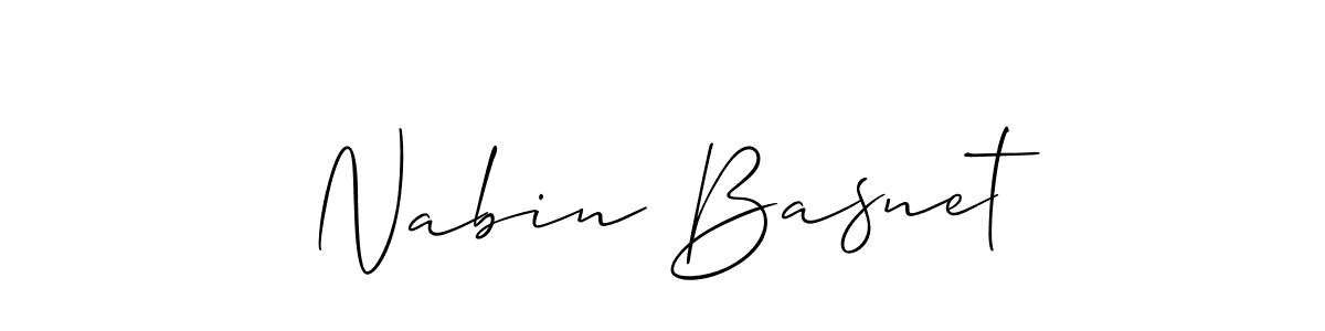 Here are the top 10 professional signature styles for the name Nabin Basnet. These are the best autograph styles you can use for your name. Nabin Basnet signature style 2 images and pictures png