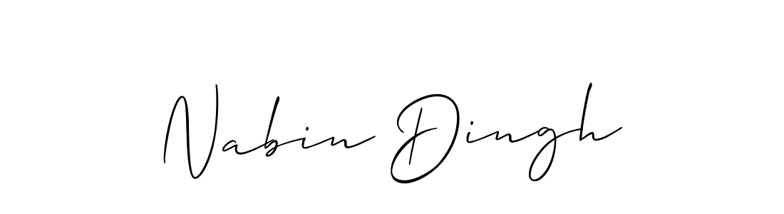 See photos of Nabin Dingh official signature by Spectra . Check more albums & portfolios. Read reviews & check more about Allison_Script font. Nabin Dingh signature style 2 images and pictures png