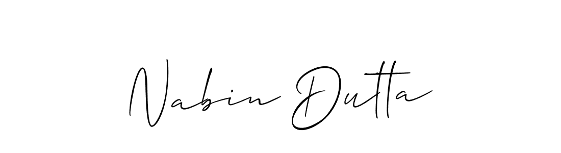 Check out images of Autograph of Nabin Dutta name. Actor Nabin Dutta Signature Style. Allison_Script is a professional sign style online. Nabin Dutta signature style 2 images and pictures png