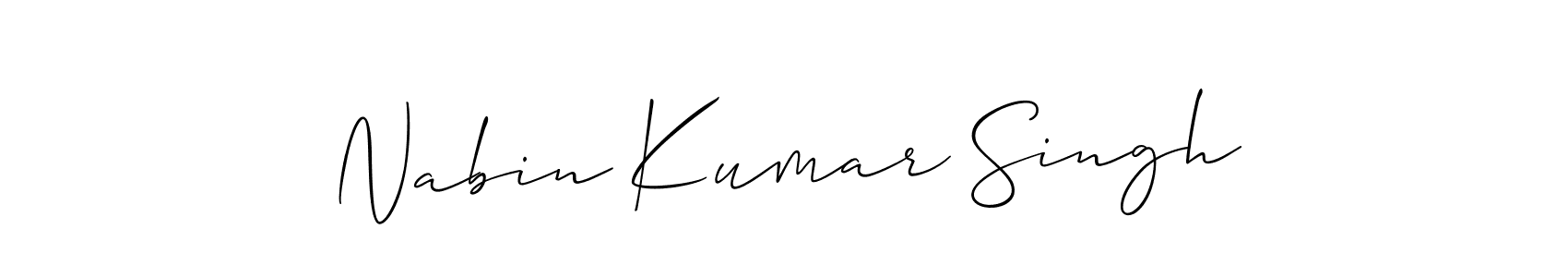 Best and Professional Signature Style for Nabin Kumar Singh. Allison_Script Best Signature Style Collection. Nabin Kumar Singh signature style 2 images and pictures png