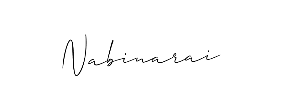 Similarly Allison_Script is the best handwritten signature design. Signature creator online .You can use it as an online autograph creator for name Nabinarai. Nabinarai signature style 2 images and pictures png