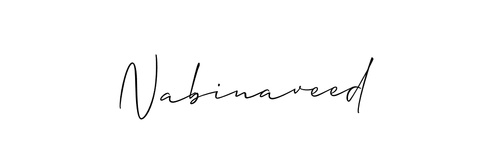 This is the best signature style for the Nabinaveed name. Also you like these signature font (Allison_Script). Mix name signature. Nabinaveed signature style 2 images and pictures png