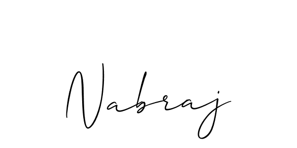 Similarly Allison_Script is the best handwritten signature design. Signature creator online .You can use it as an online autograph creator for name Nabraj. Nabraj signature style 2 images and pictures png