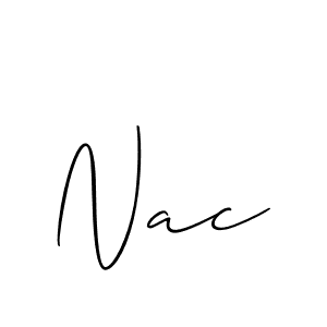 Make a short Nac signature style. Manage your documents anywhere anytime using Allison_Script. Create and add eSignatures, submit forms, share and send files easily. Nac signature style 2 images and pictures png