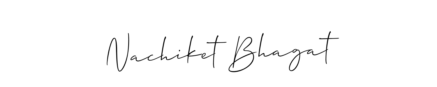 Once you've used our free online signature maker to create your best signature Allison_Script style, it's time to enjoy all of the benefits that Nachiket Bhagat name signing documents. Nachiket Bhagat signature style 2 images and pictures png