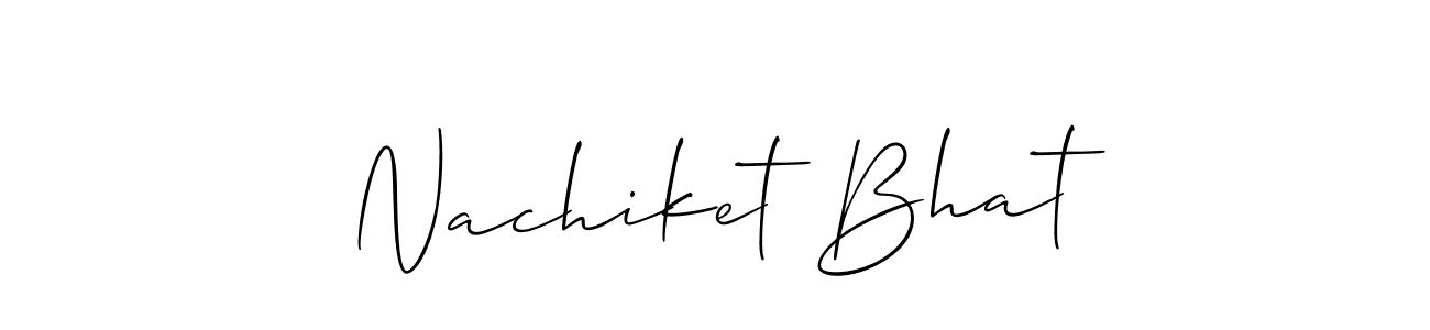 See photos of Nachiket Bhat official signature by Spectra . Check more albums & portfolios. Read reviews & check more about Allison_Script font. Nachiket Bhat signature style 2 images and pictures png