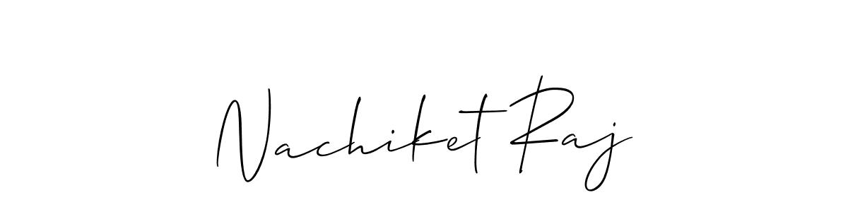 See photos of Nachiket Raj official signature by Spectra . Check more albums & portfolios. Read reviews & check more about Allison_Script font. Nachiket Raj signature style 2 images and pictures png