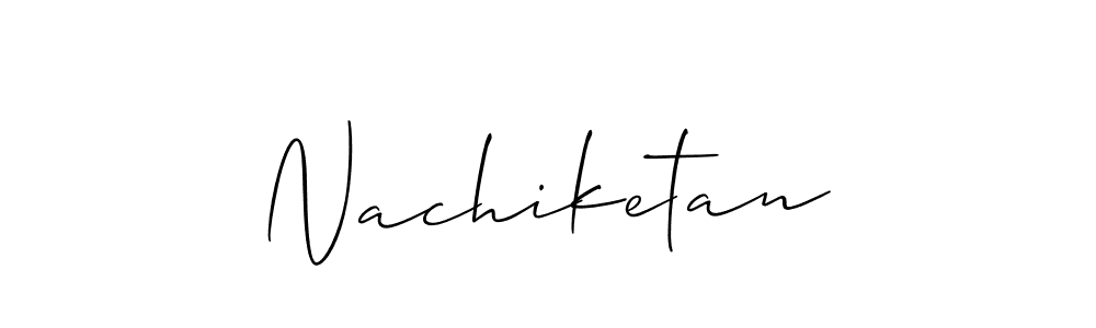Similarly Allison_Script is the best handwritten signature design. Signature creator online .You can use it as an online autograph creator for name Nachiketan. Nachiketan signature style 2 images and pictures png