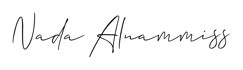 Try this chic Nada Alnammiss handwritten sign style. Using Allison_Script font elements, it gives your name a sleek, memorable identity. Nada Alnammiss signature style 2 images and pictures png