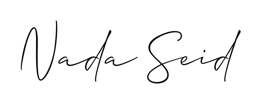 Give your name Nada Seid an exquisite flair with the Allison_Script script font. Ideal for contracts, resumes, and formal letterheads. Nada Seid signature style 2 images and pictures png