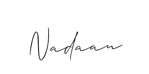 Check out images of Autograph of Nadaan name. Actor Nadaan Signature Style. Allison_Script is a professional sign style online. Nadaan signature style 2 images and pictures png