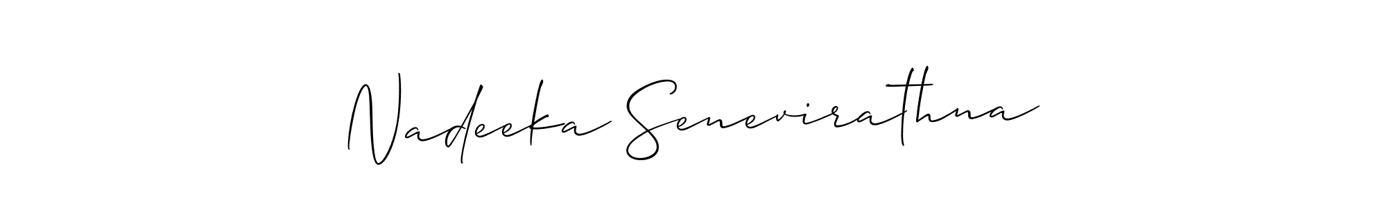 You can use this online signature creator to create a handwritten signature for the name Nadeeka Senevirathna. This is the best online autograph maker. Nadeeka Senevirathna signature style 2 images and pictures png