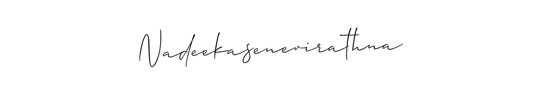 Here are the top 10 professional signature styles for the name Nadeekasenevirathna. These are the best autograph styles you can use for your name. Nadeekasenevirathna signature style 2 images and pictures png