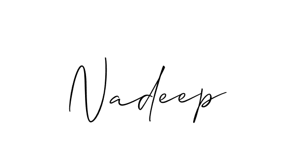 This is the best signature style for the Nadeep name. Also you like these signature font (Allison_Script). Mix name signature. Nadeep signature style 2 images and pictures png