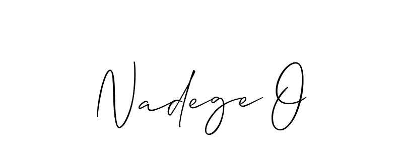 See photos of Nadege O official signature by Spectra . Check more albums & portfolios. Read reviews & check more about Allison_Script font. Nadege O signature style 2 images and pictures png