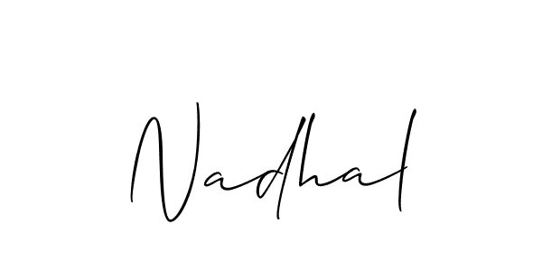 See photos of Nadhal official signature by Spectra . Check more albums & portfolios. Read reviews & check more about Allison_Script font. Nadhal signature style 2 images and pictures png