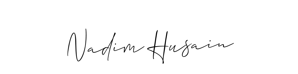 Here are the top 10 professional signature styles for the name Nadim Husain. These are the best autograph styles you can use for your name. Nadim Husain signature style 2 images and pictures png