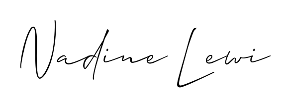 Create a beautiful signature design for name Nadine Lewi. With this signature (Allison_Script) fonts, you can make a handwritten signature for free. Nadine Lewi signature style 2 images and pictures png