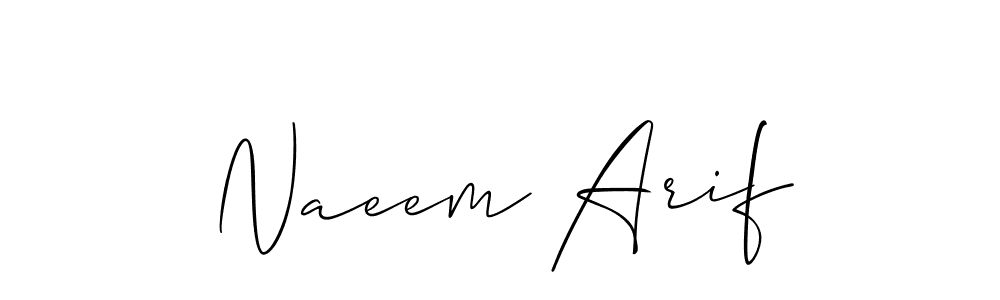 Here are the top 10 professional signature styles for the name Naeem Arif. These are the best autograph styles you can use for your name. Naeem Arif signature style 2 images and pictures png