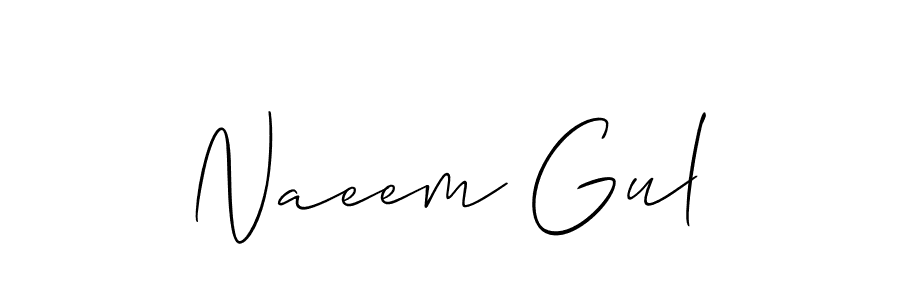 See photos of Naeem Gul official signature by Spectra . Check more albums & portfolios. Read reviews & check more about Allison_Script font. Naeem Gul signature style 2 images and pictures png