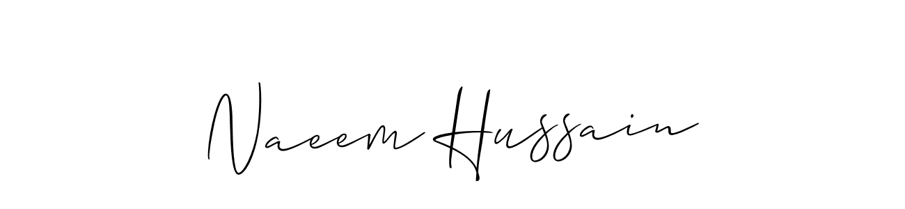 Make a beautiful signature design for name Naeem Hussain. Use this online signature maker to create a handwritten signature for free. Naeem Hussain signature style 2 images and pictures png