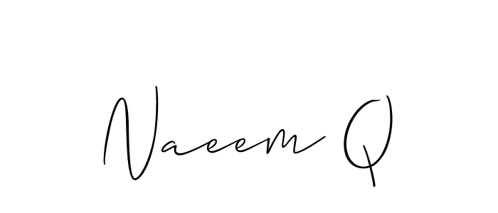 See photos of Naeem Q official signature by Spectra . Check more albums & portfolios. Read reviews & check more about Allison_Script font. Naeem Q signature style 2 images and pictures png