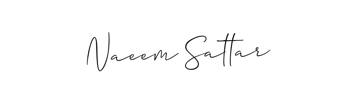 Once you've used our free online signature maker to create your best signature Allison_Script style, it's time to enjoy all of the benefits that Naeem Sattar name signing documents. Naeem Sattar signature style 2 images and pictures png