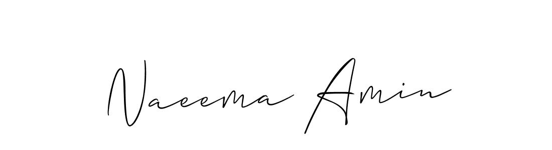 See photos of Naeema Amin official signature by Spectra . Check more albums & portfolios. Read reviews & check more about Allison_Script font. Naeema Amin signature style 2 images and pictures png