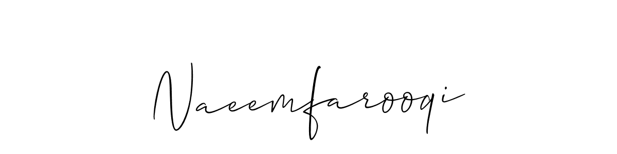 Best and Professional Signature Style for Naeemfarooqi. Allison_Script Best Signature Style Collection. Naeemfarooqi signature style 2 images and pictures png